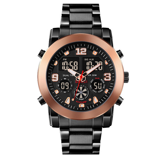 Analog-Digital Watch Luminous Men's Watch