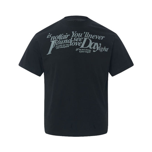 Men's t-shirt - american retro unisex solona cool-touch letter print design - men's high street slim fit short sleeve tee