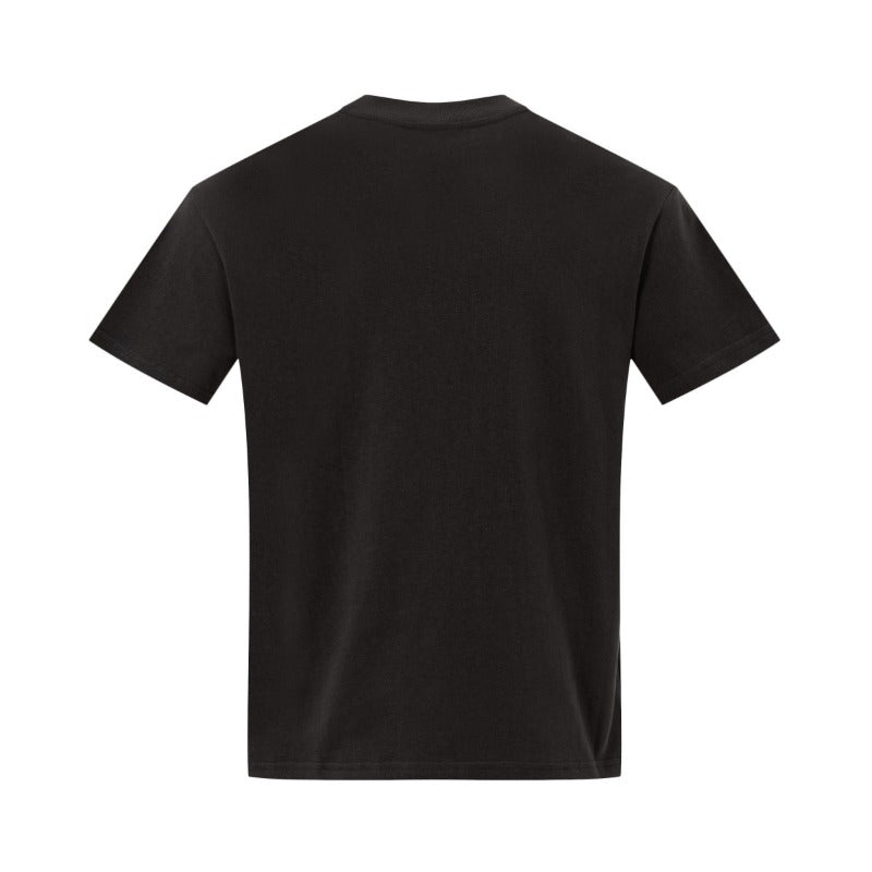 Men's t-shirt - american high street retro streetwear couple style deconstructed solid color design - men's crew neck slightly loose short sleeve t-shirt