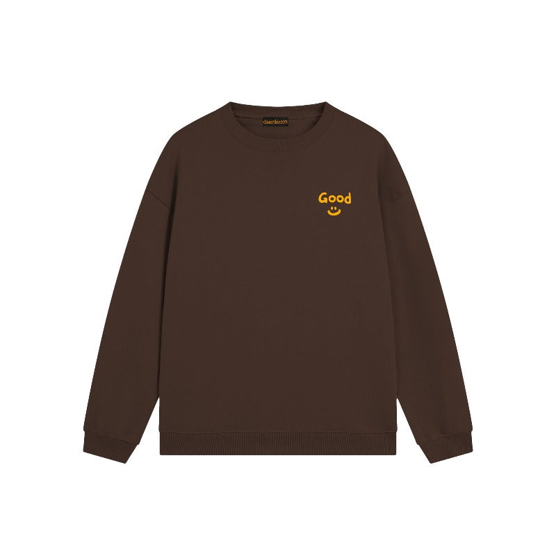 Drew house hoodie fall and winter d@ew smiley letter pattern printing pullover sweatshirt