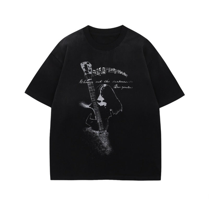 Men's t-shirt - american style, unisex, summer streetwear, premium quality, graphic design, relaxed fit, crew neck, short sleeve