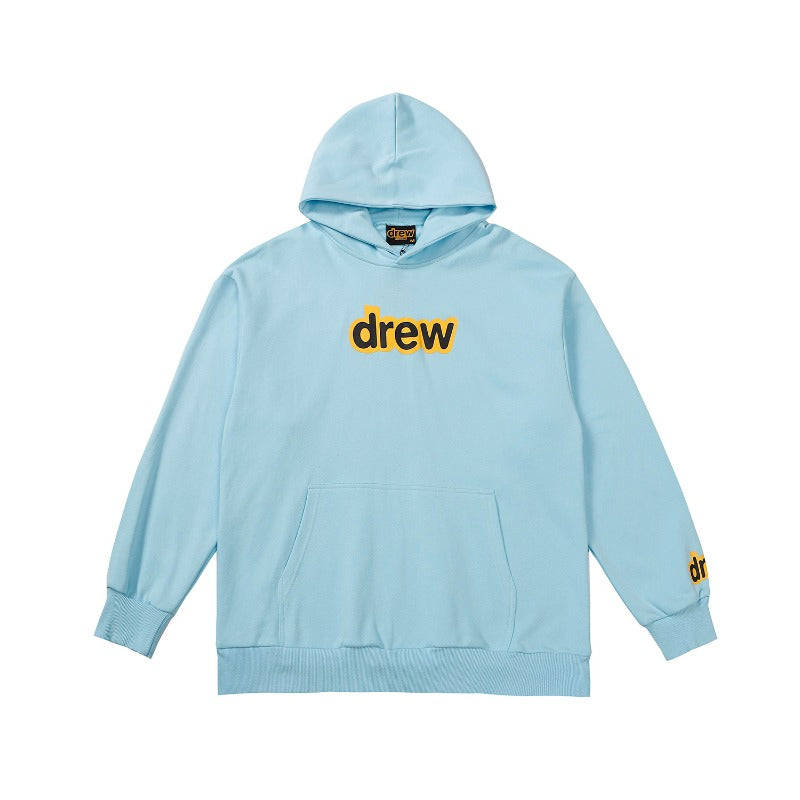 Drew house jacket autumn winter d@er letterprinting terry hooded sweatshirt