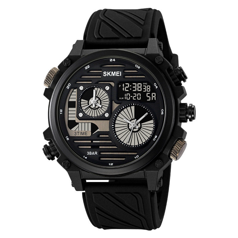 Analog-Digital Watch Outdoor Sports Waterproof Electronic Watch