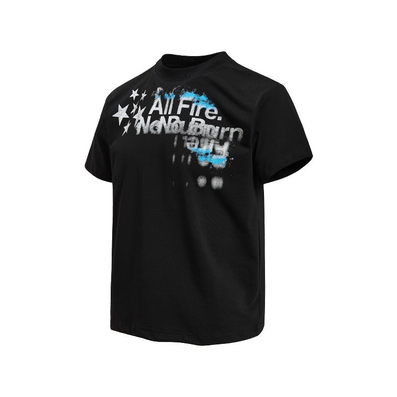 Men's t-shirt - american retro unisex solona cool-touch letter graphic design - men's high street slim fit short sleeve tee
