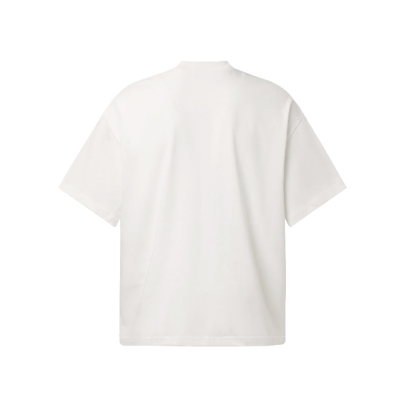 Men's t-shirt - american streetwear summer subculture hip-hop unisex high-end cartoon design loose fit short sleeve tee