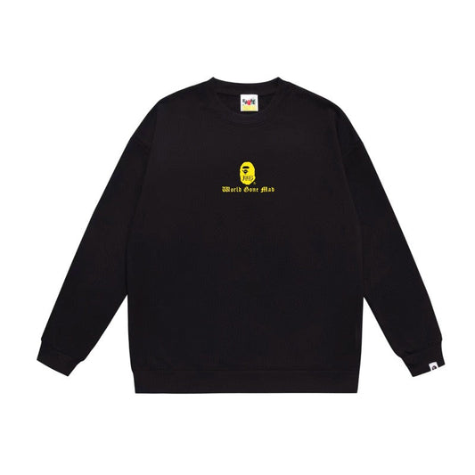 Bathing ape Crew neck sweatshirt