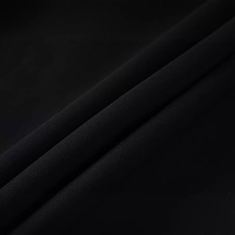 Drew house jacket - authentic european & american streetwear brand - autumn/winter collection - smiley face & letter embroidered crewneck pullover long sleeve