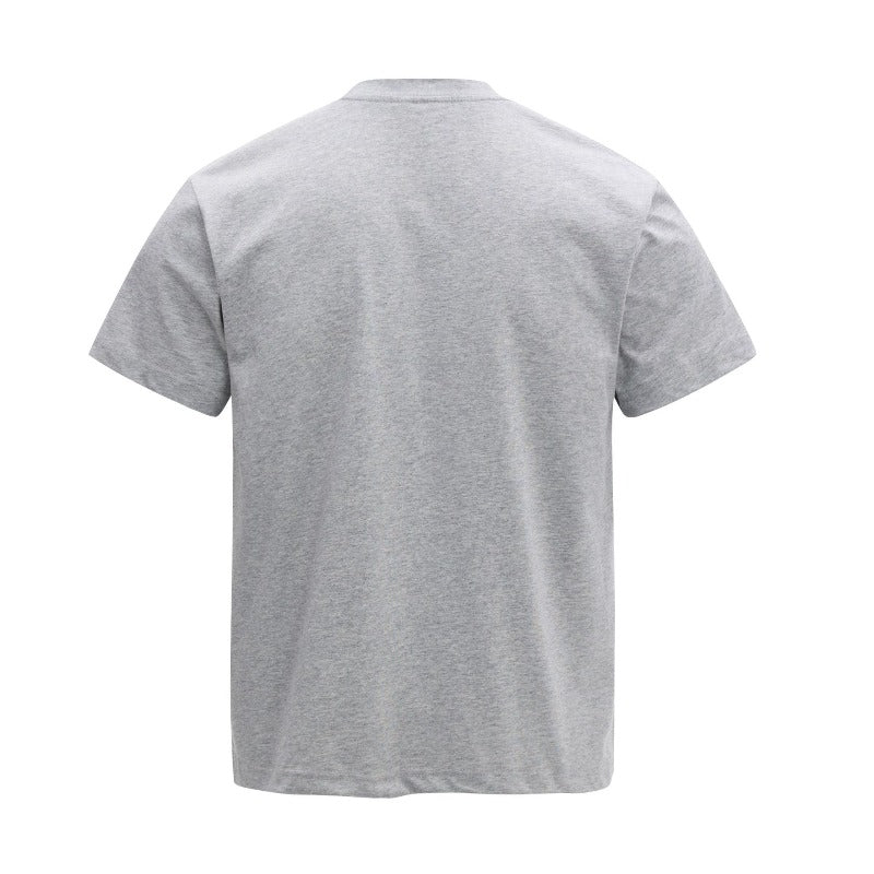 Men's t-shirt - american retro unisex solona cool-touch letter graphic design - men's high street slim fit short sleeve tee