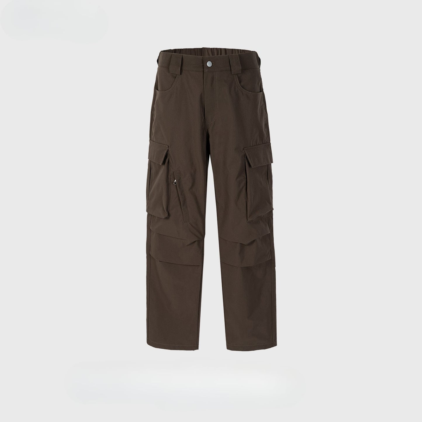 MIJKO Men's Vintage Pants MIJKO trousers men's and women's high street style multi-pocket casual trousers