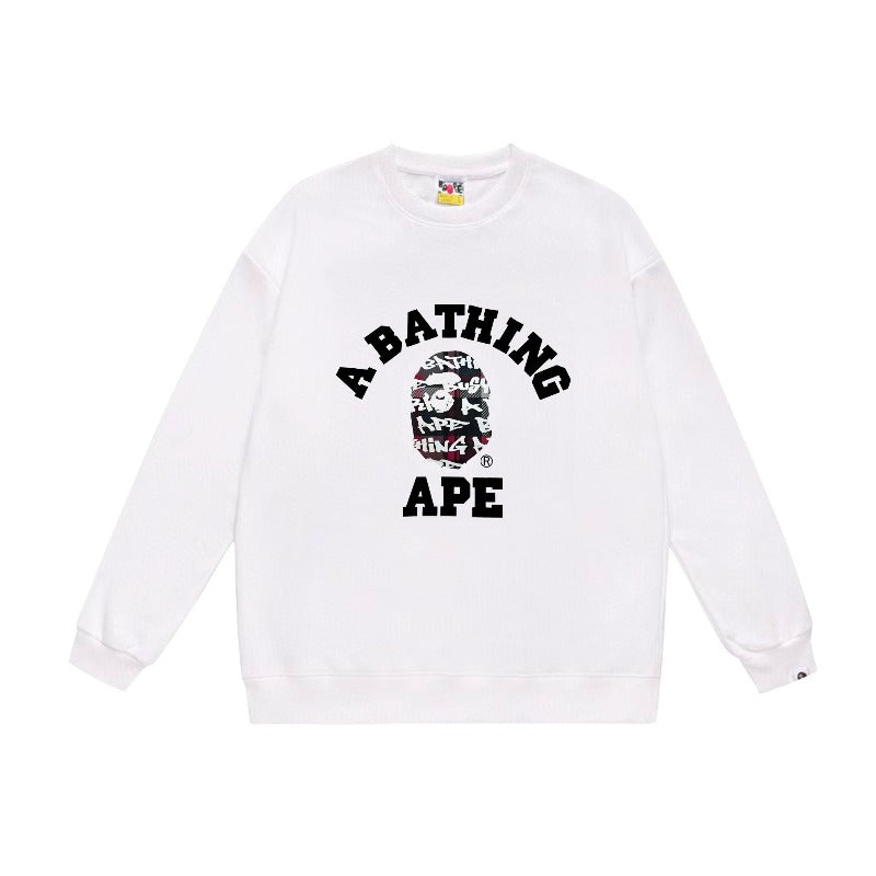 Bathing ape Crew neck sweatshirt