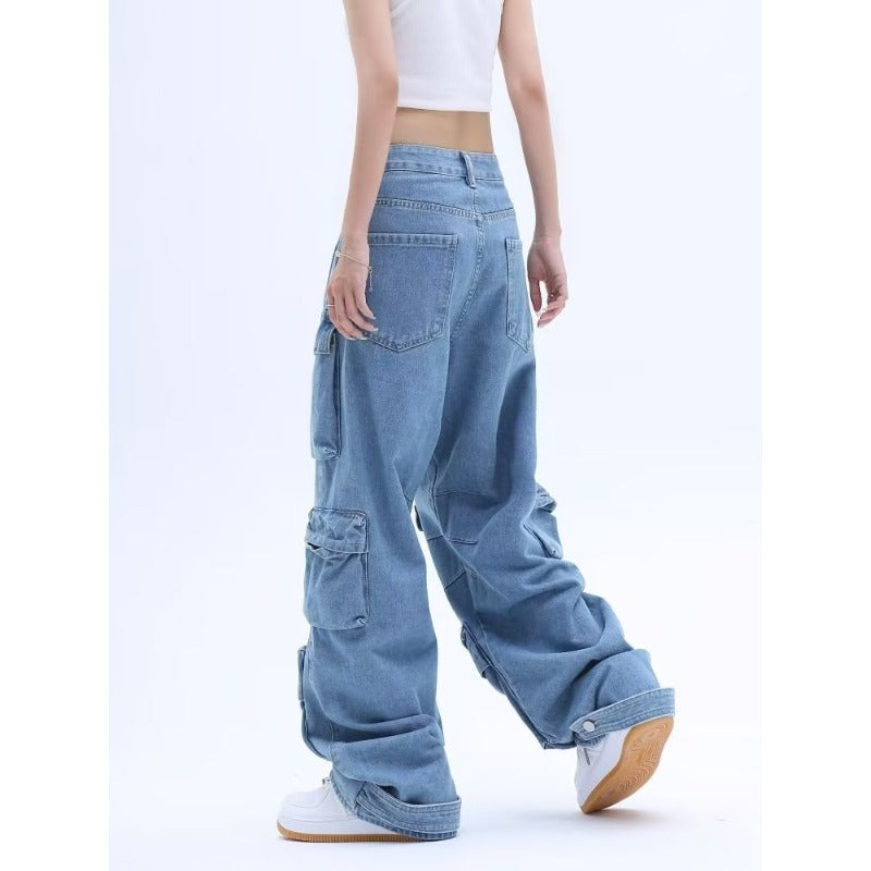 Women jeans women's pants spring & fall style