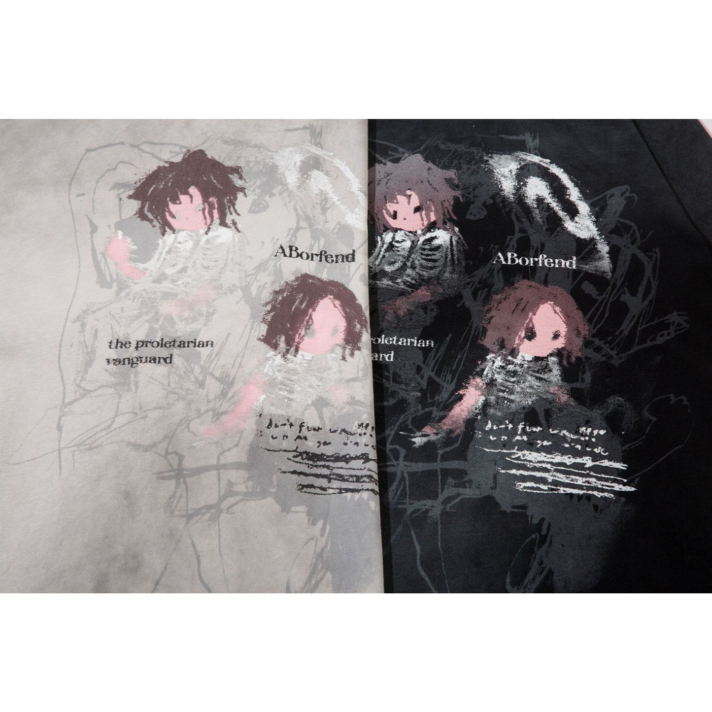 Unisex T-shirts Autumn Loose Long Sleeve T-Shirt