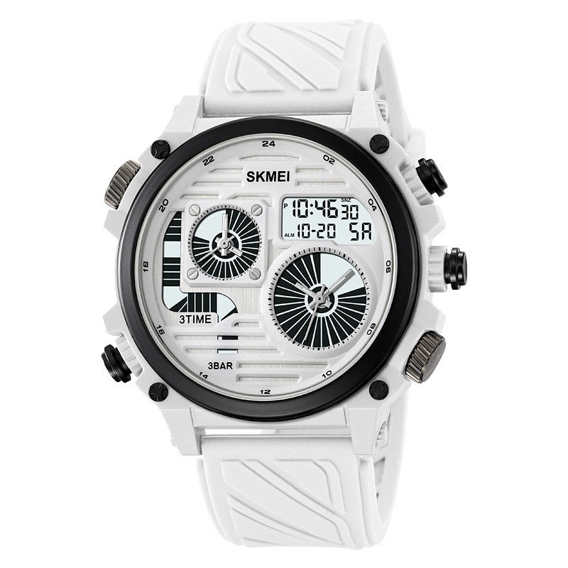 Analog-Digital Watch Outdoor Sports Waterproof Electronic Watch