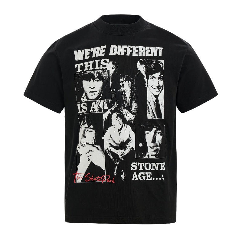 Men's t-shirt - american retro unisex solona cool-touch graphic design - men's high street slim fit short sleeve tee
