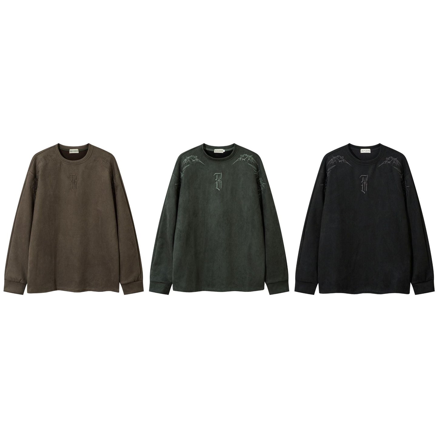 Unisex T-shirts Autumn Men's Long Sleeve T-Shirt