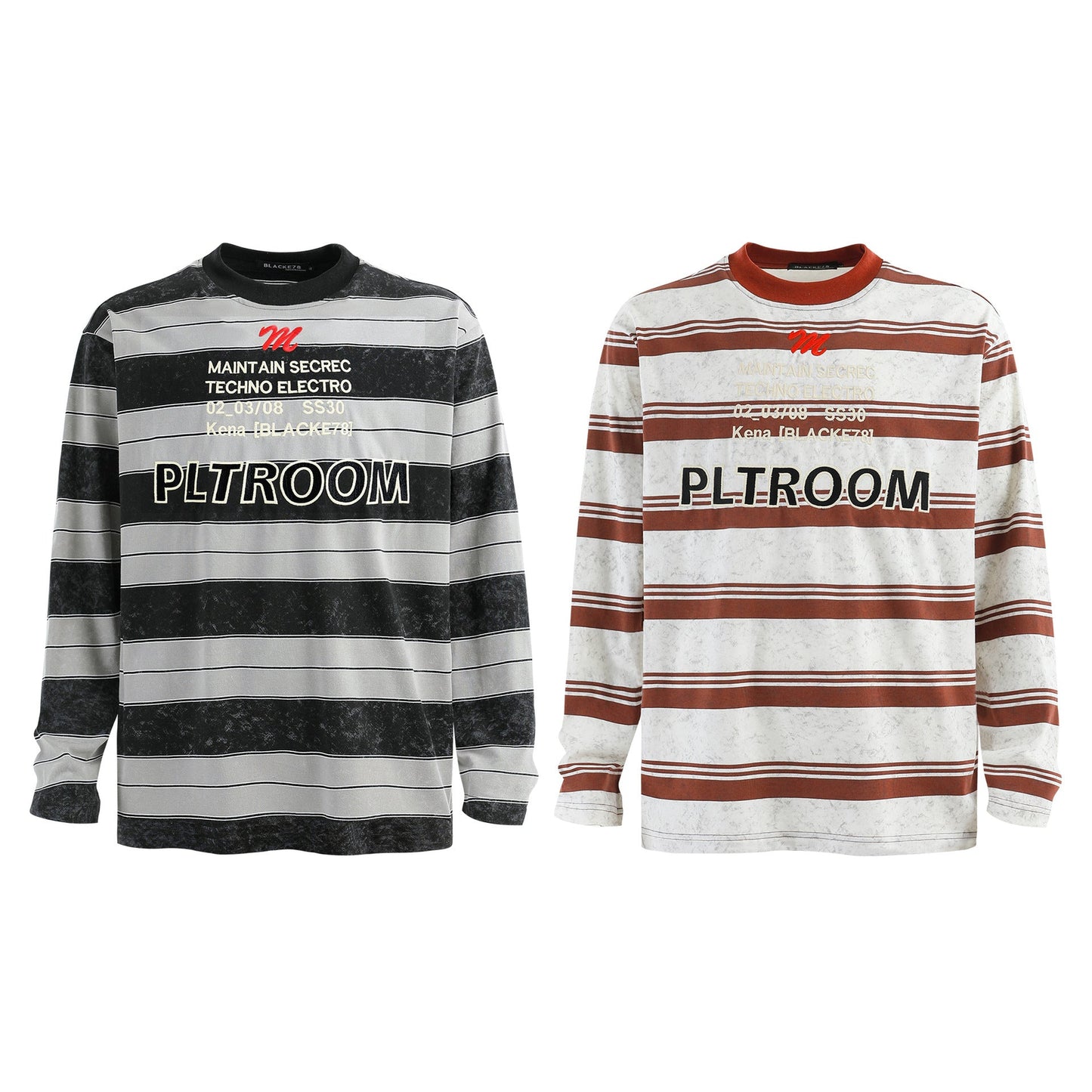 Unisex T-shirts Autumn Men's Loose