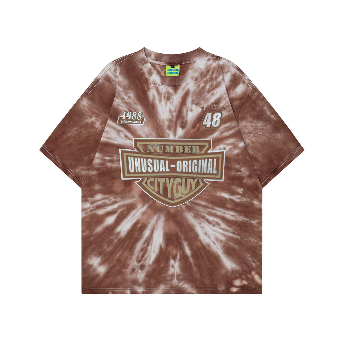 Unisex T-shirts Summer Full Print Men's Short Sleeve T-Shirt