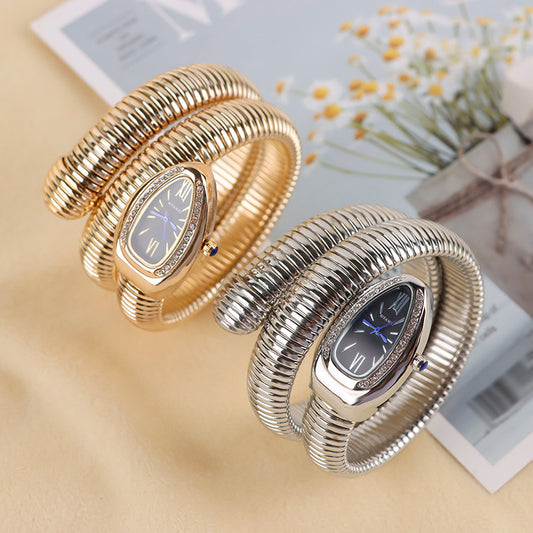 Men's watches snake shape