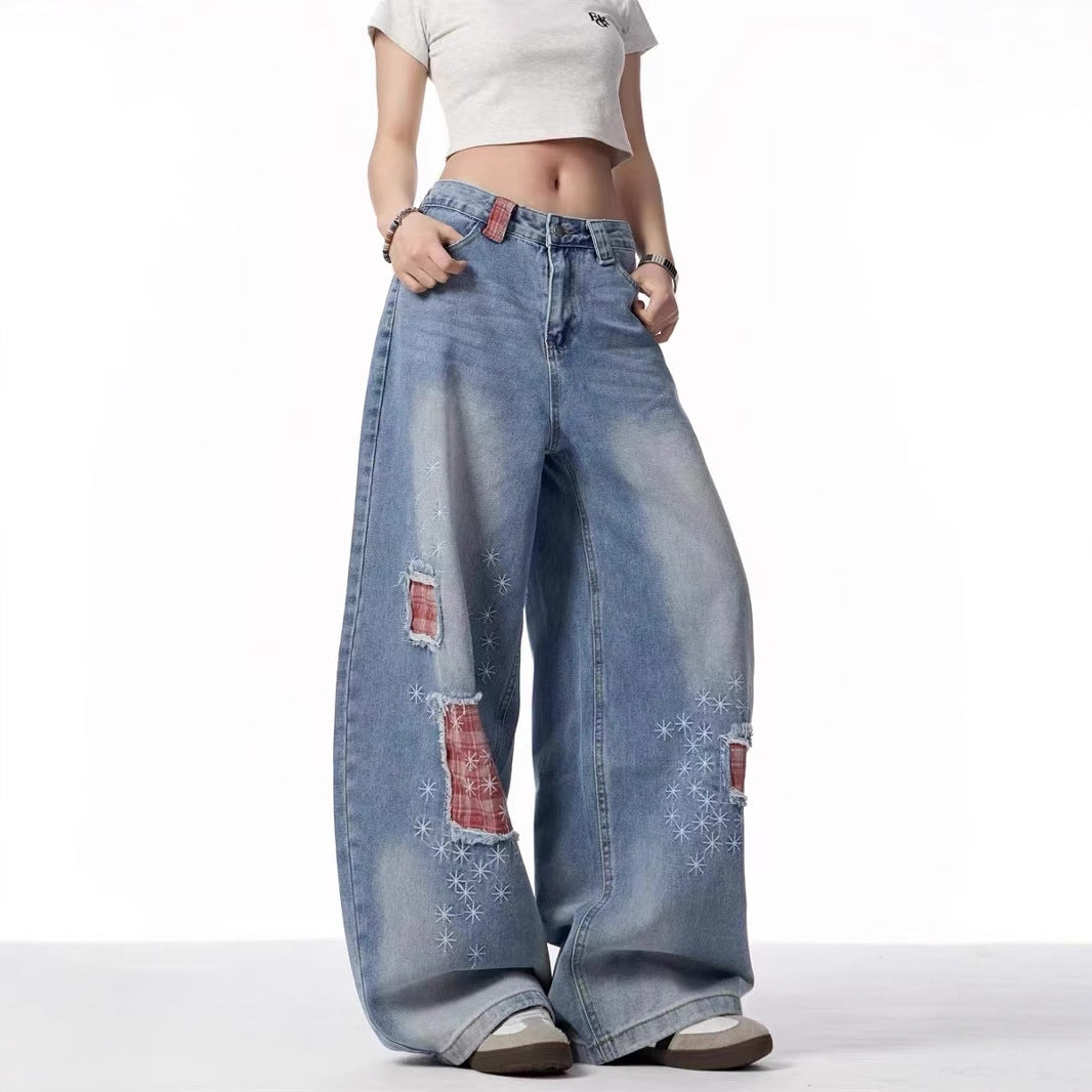 Women jeans retroloosemop