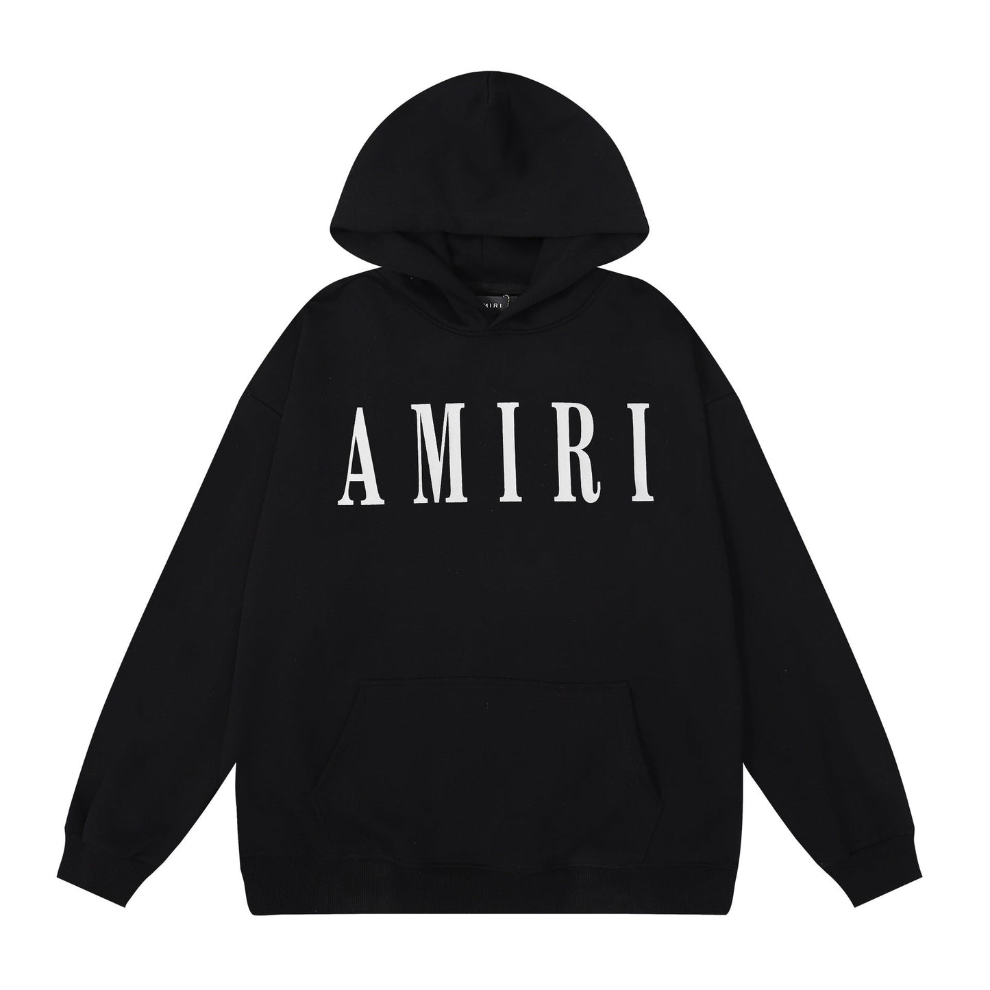 Amiri Hoodie AMI Letter logo print hooded sweater for men and women