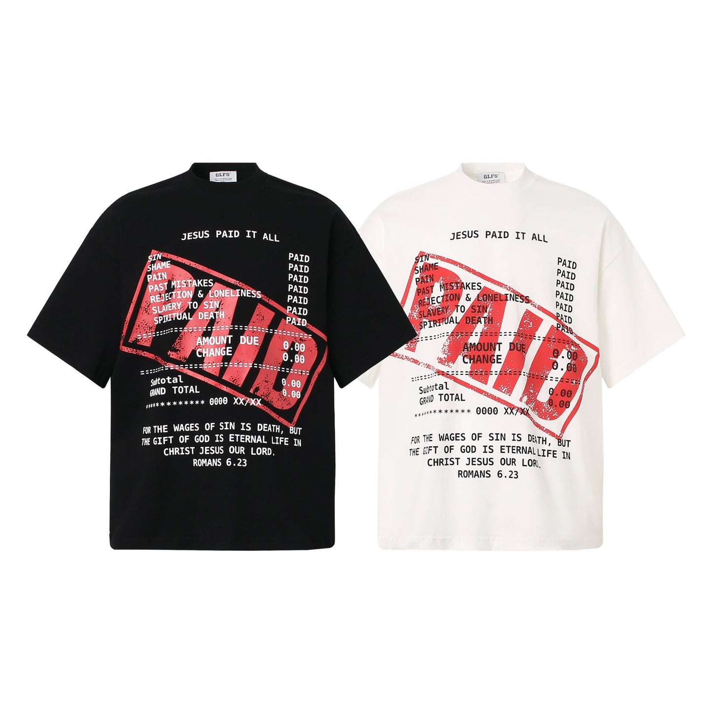 Unisex T-shirts Premium Design Loose T-shirts