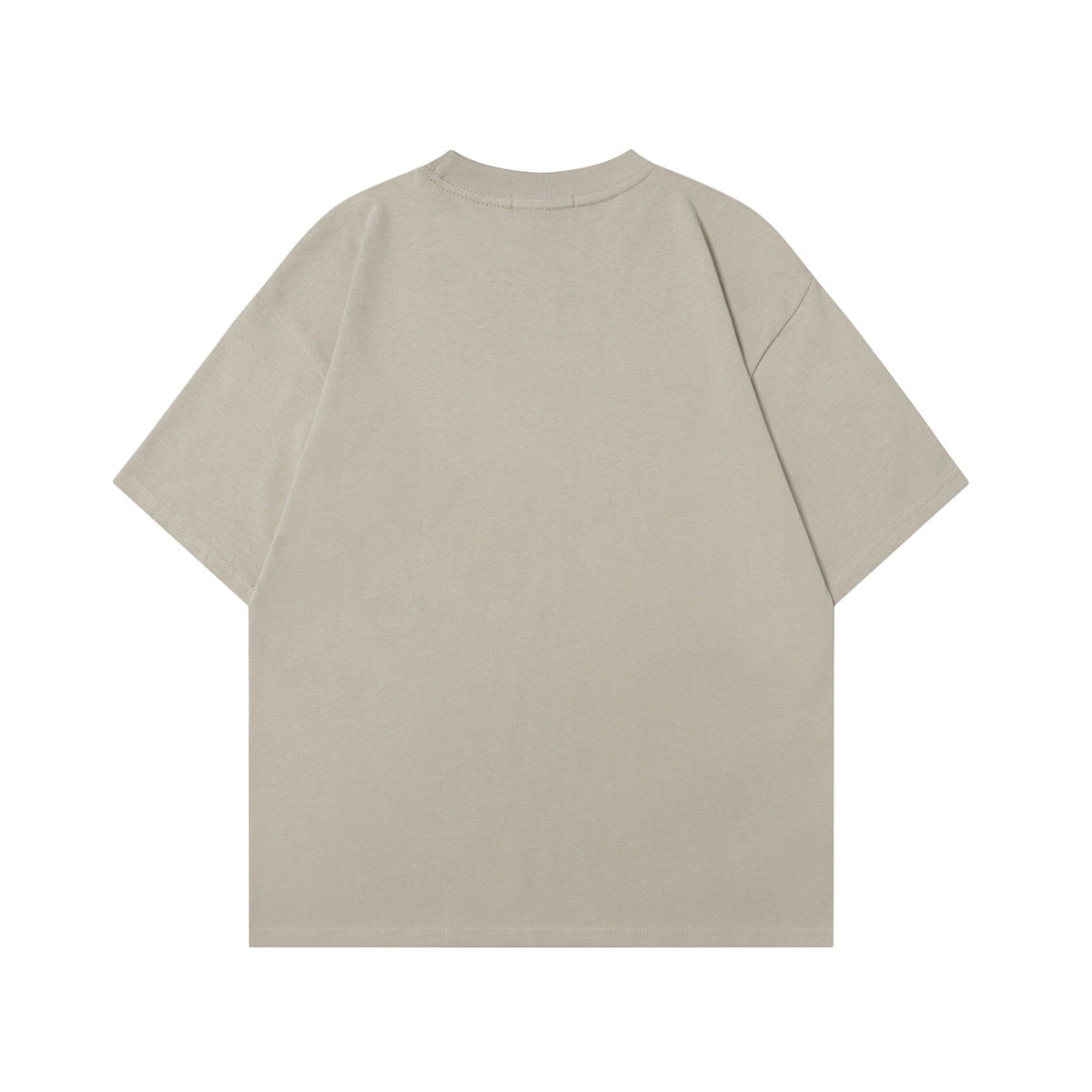 Unisex T-shirts Summer Newspaper Cover Men's Loose Short Sleeve T-Shirt