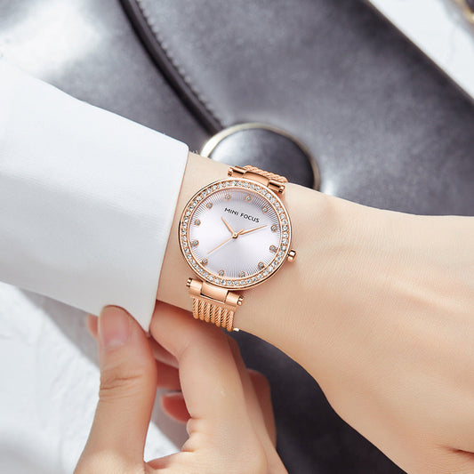 Women's Quartz Watches Elegant Waterproof Women's Watch