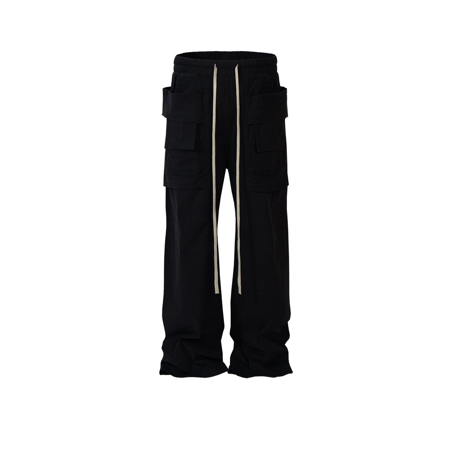 MIJKO Men's Vintage Pants MIJKO Wide Leg Tooling Pants Men's and Women's Casual Pants