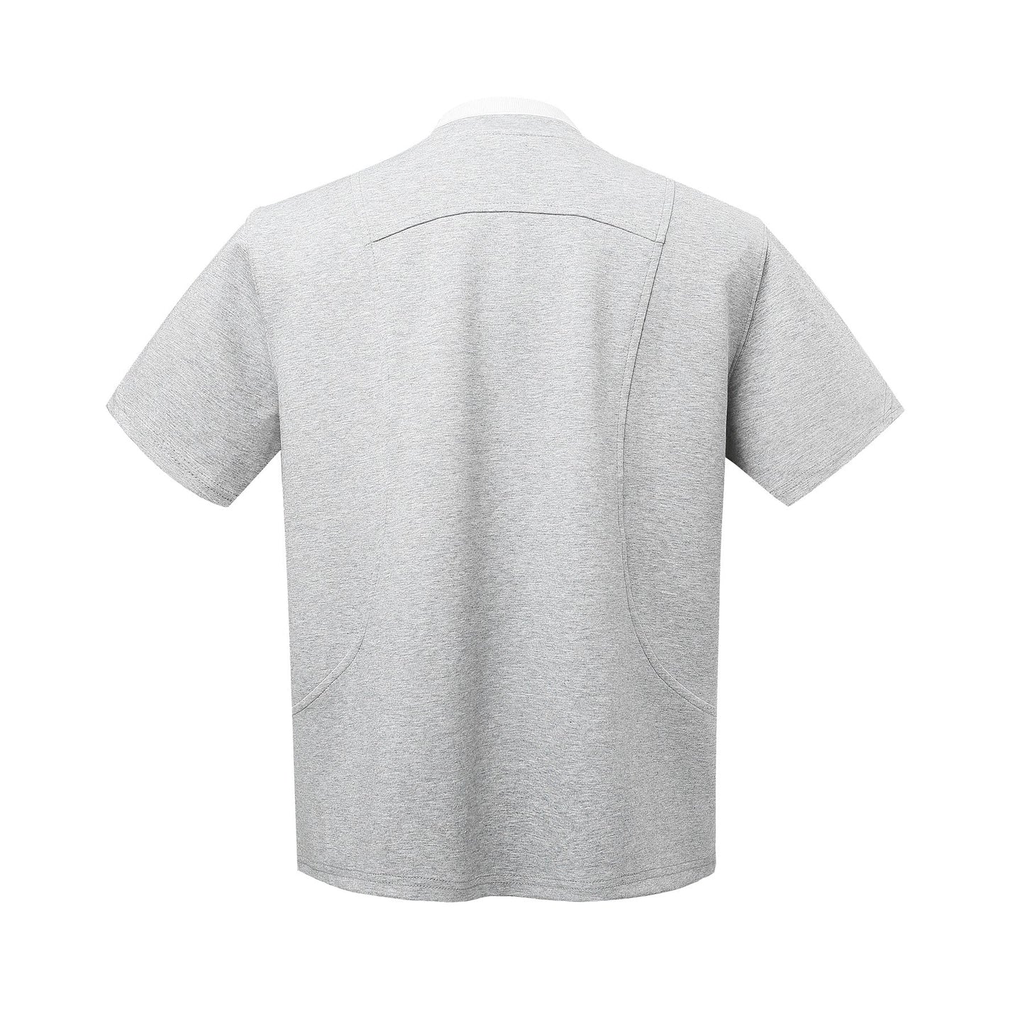 Unisex T-shirts fake two high-end space cotton T-shirts