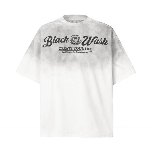 Unisex T-shirts Summer Letter Map Men's Short Sleeve T-Shirt