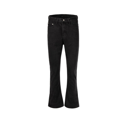 MIJKO Men's Vintage Pants MIJKO Women's Men's Washed Old Trousers Jeans