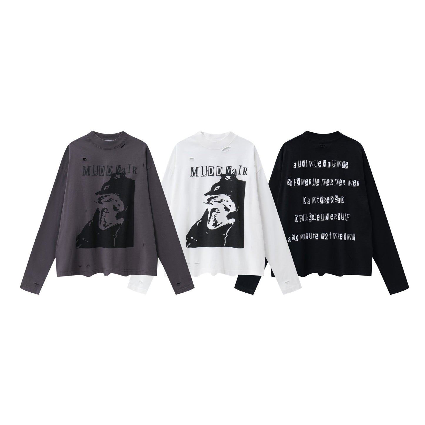 Unisex T-shirts Autumn Men's Loose