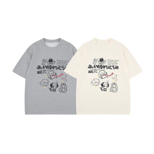 Men t shirt summerretroloose