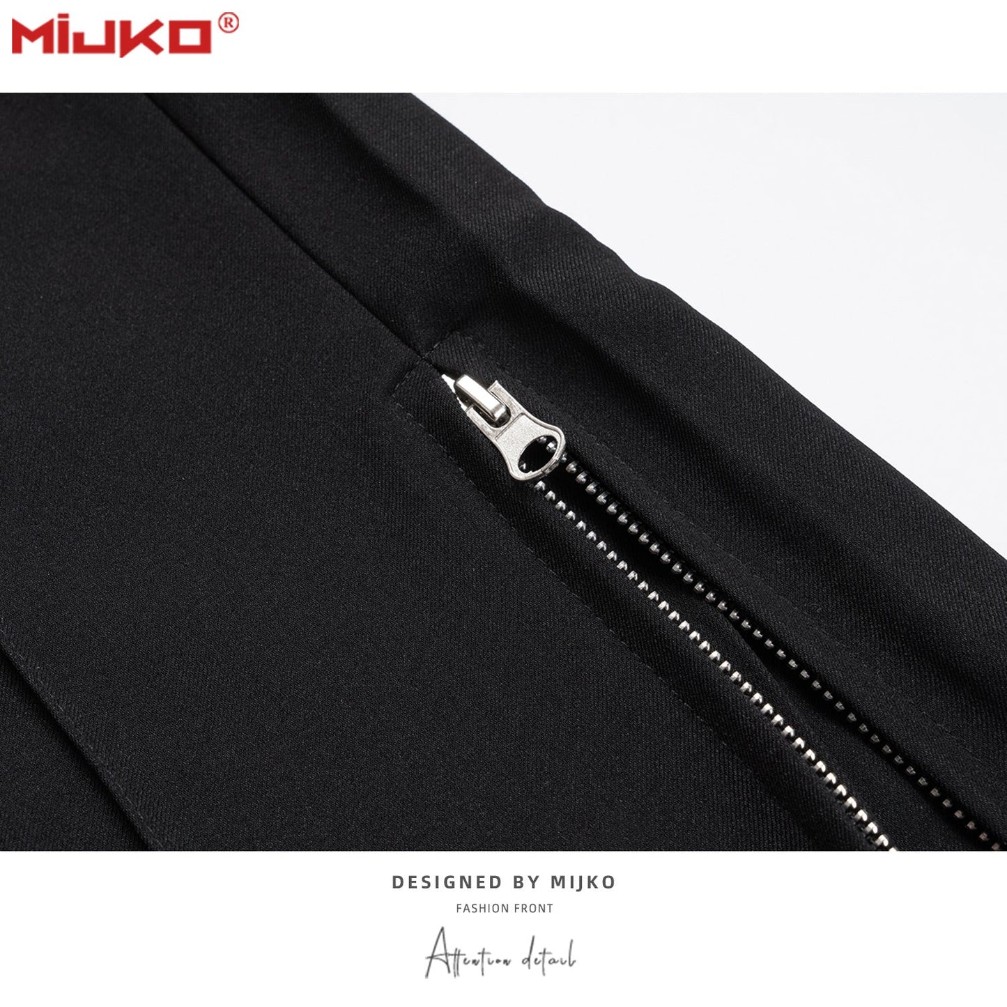 MIJKO Mens Vintage Pants Wide-footed Flared Pants Trousers