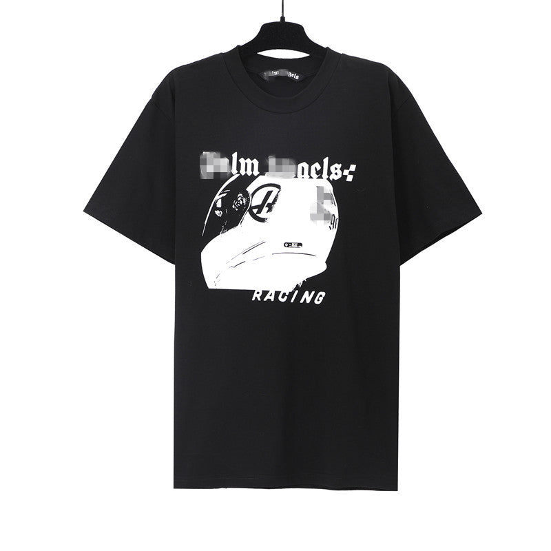 Palm Angels T Shirts Tour Rally Joint Short Sleeve T-Shirt