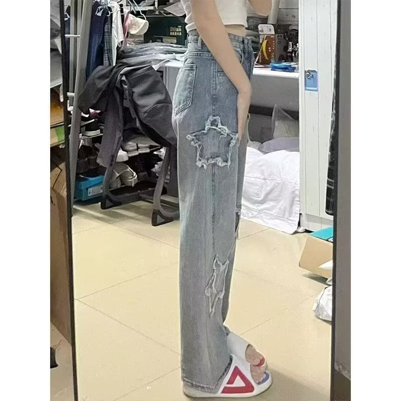 Women jeans spring & fallloose
