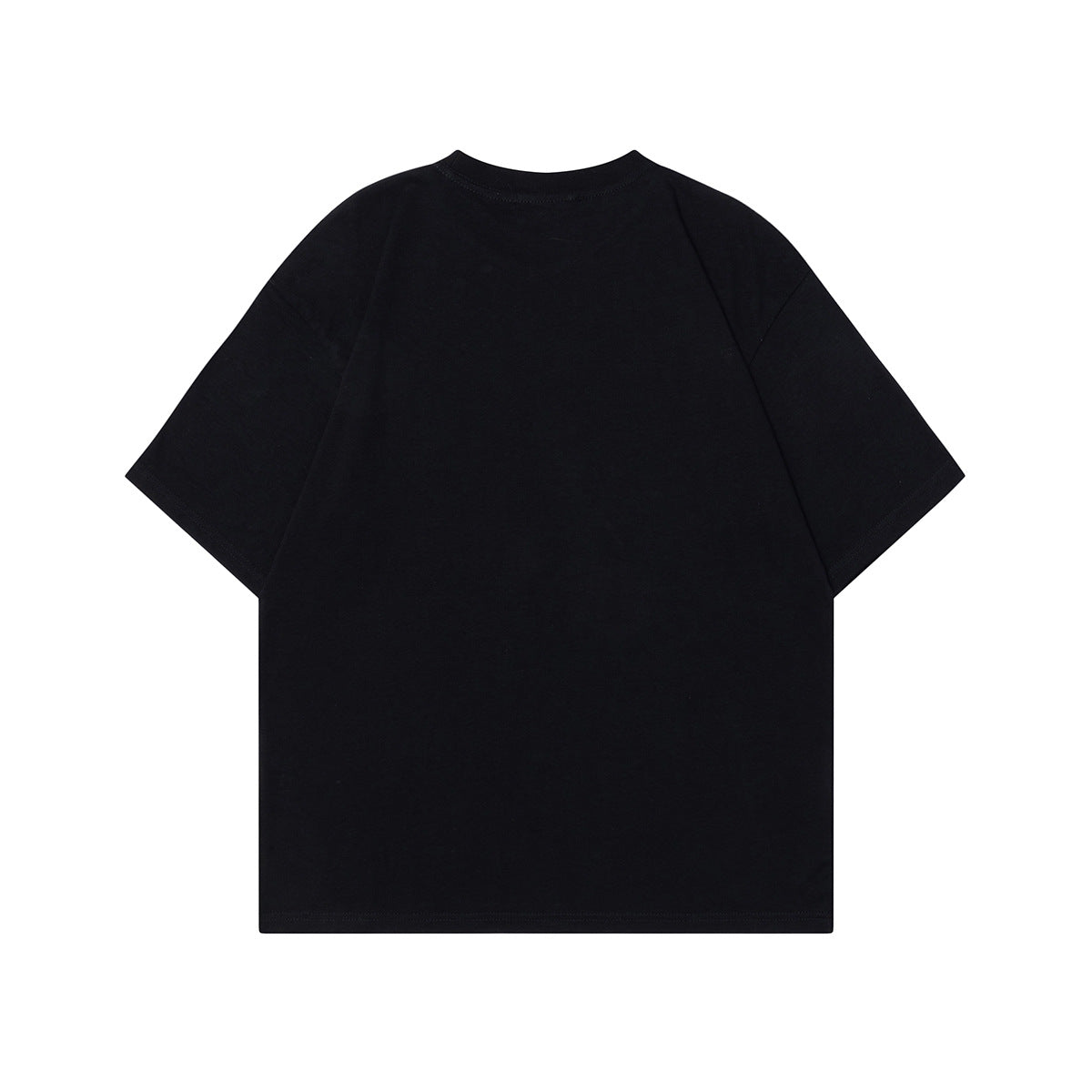 Unisex T-shirts Summer Painting Figure Men's Short Sleeve T-Shirt