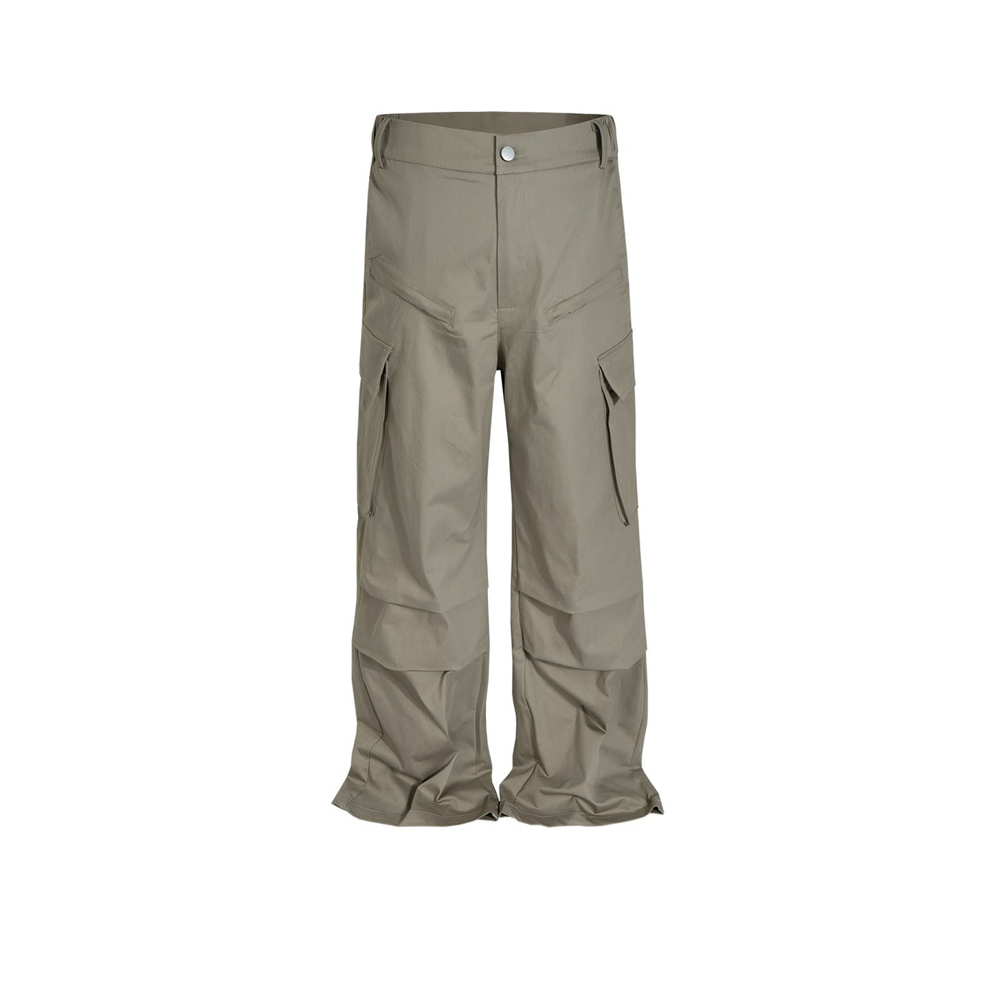 MIJKO Men Vintage Pants MIJKO design trousers its card multi-pocket casual overalls