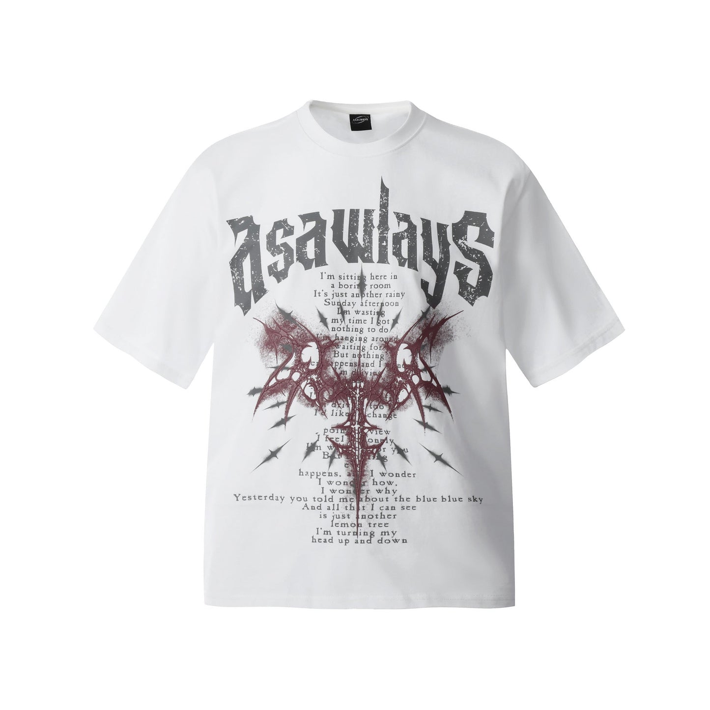 Unisex T-shirts Old Design Premium Loose T-Shirts