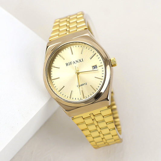 Men's watches waterproof with calendar