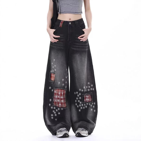 Women jeans retroloosemop