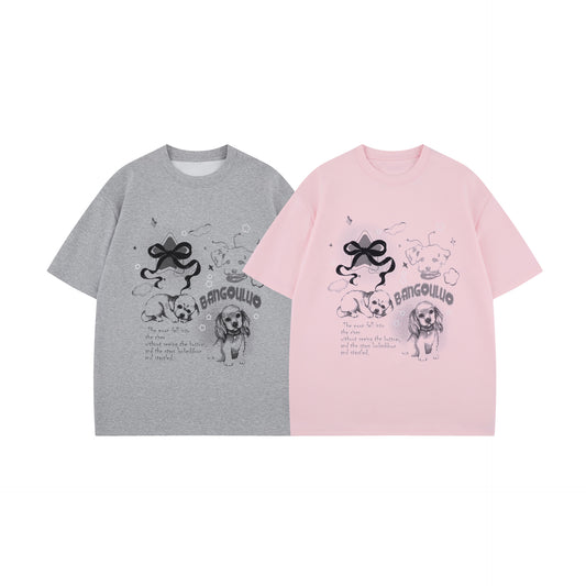 Mens T Shirt Summer Vintage Loose
