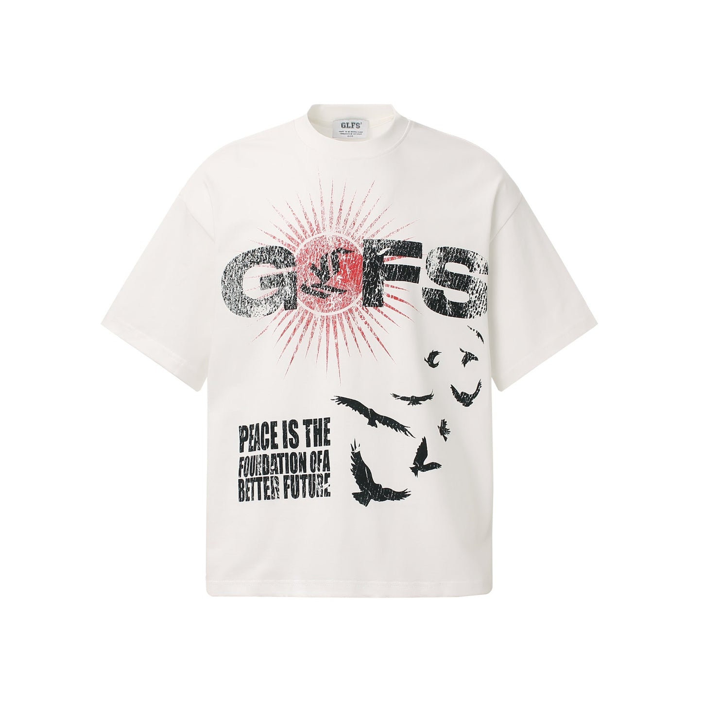 Unisex T-shirts Summer Men's Loose Crew Neck Short Sleeve T-Shirt