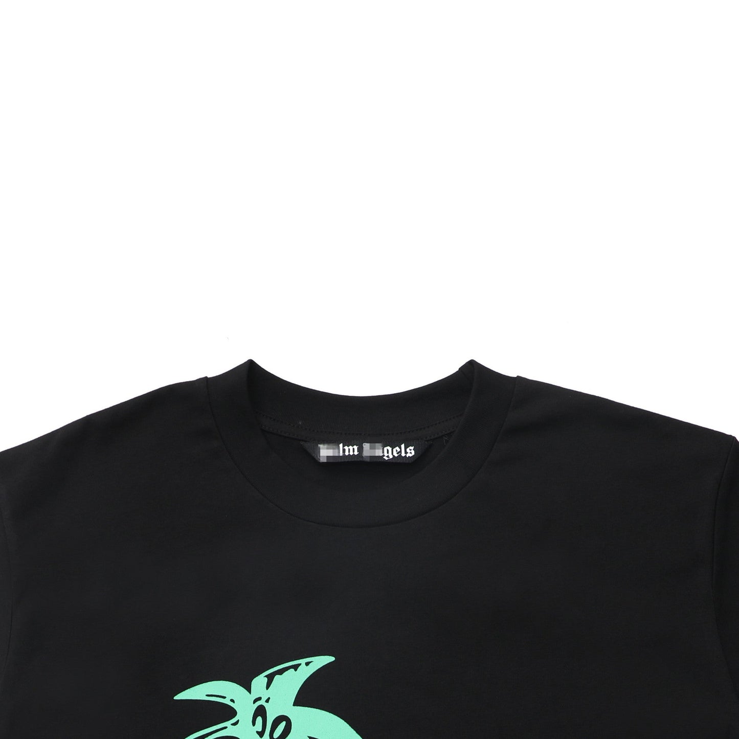 Palm Angels T Shirts Coconut Letter Logo Short Sleeve T-Shirt