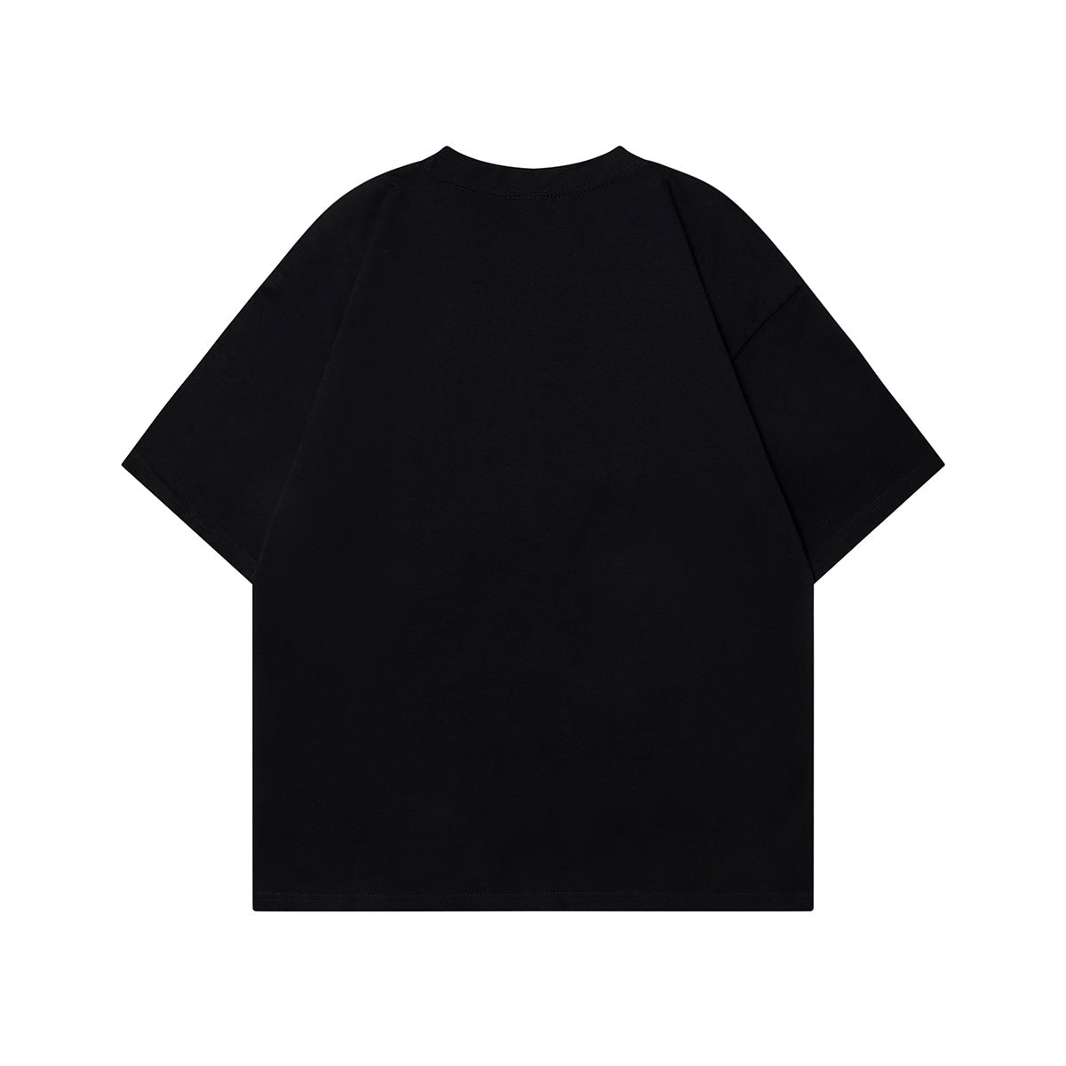 Unisex T-shirts Summer Painting Men's Loose Short Sleeve T-Shirt