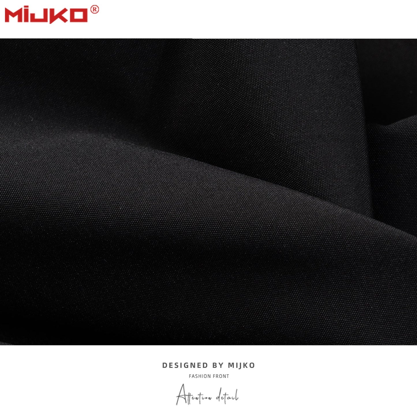 MIJKO Mens Vintage Pants Multi-Pocket Slim-Fit Zipper Wide-Foot Casual Pants