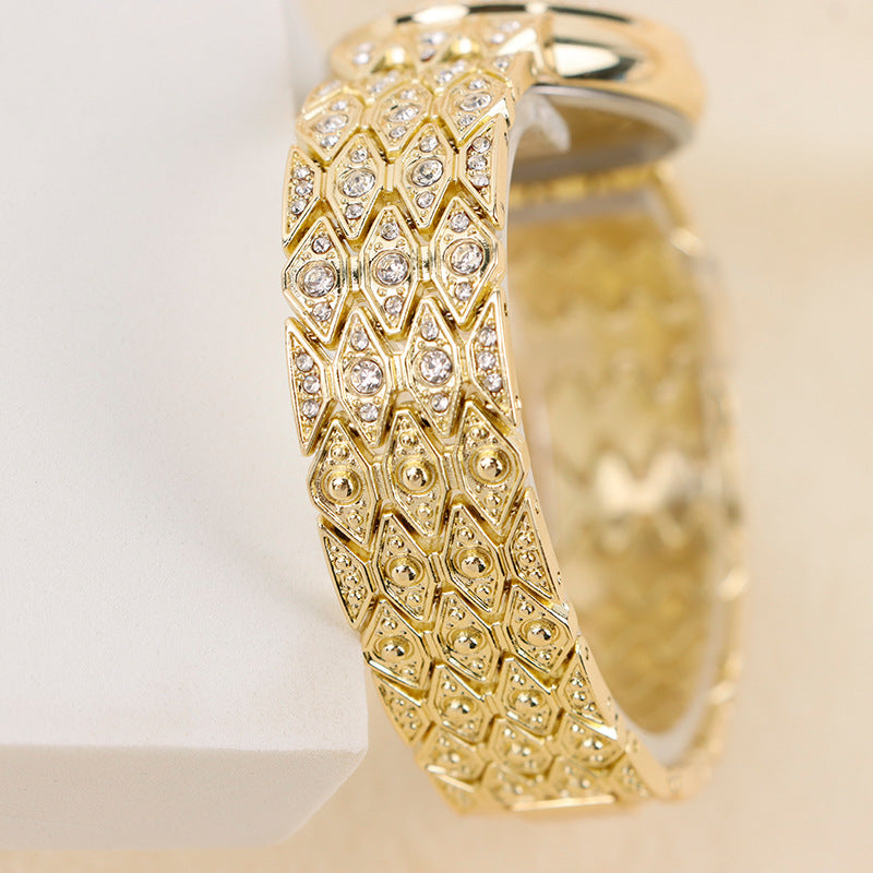 Men's Watches Serpentine Quartz Watch Titanium Alloy Watch Watch