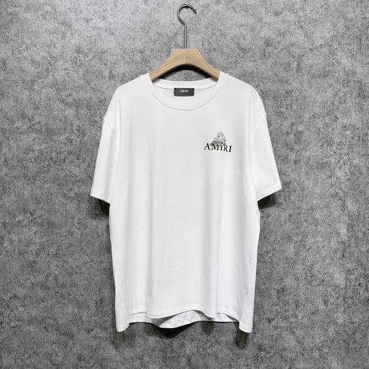 Amiri T Shirt Printed Casual Round Neck