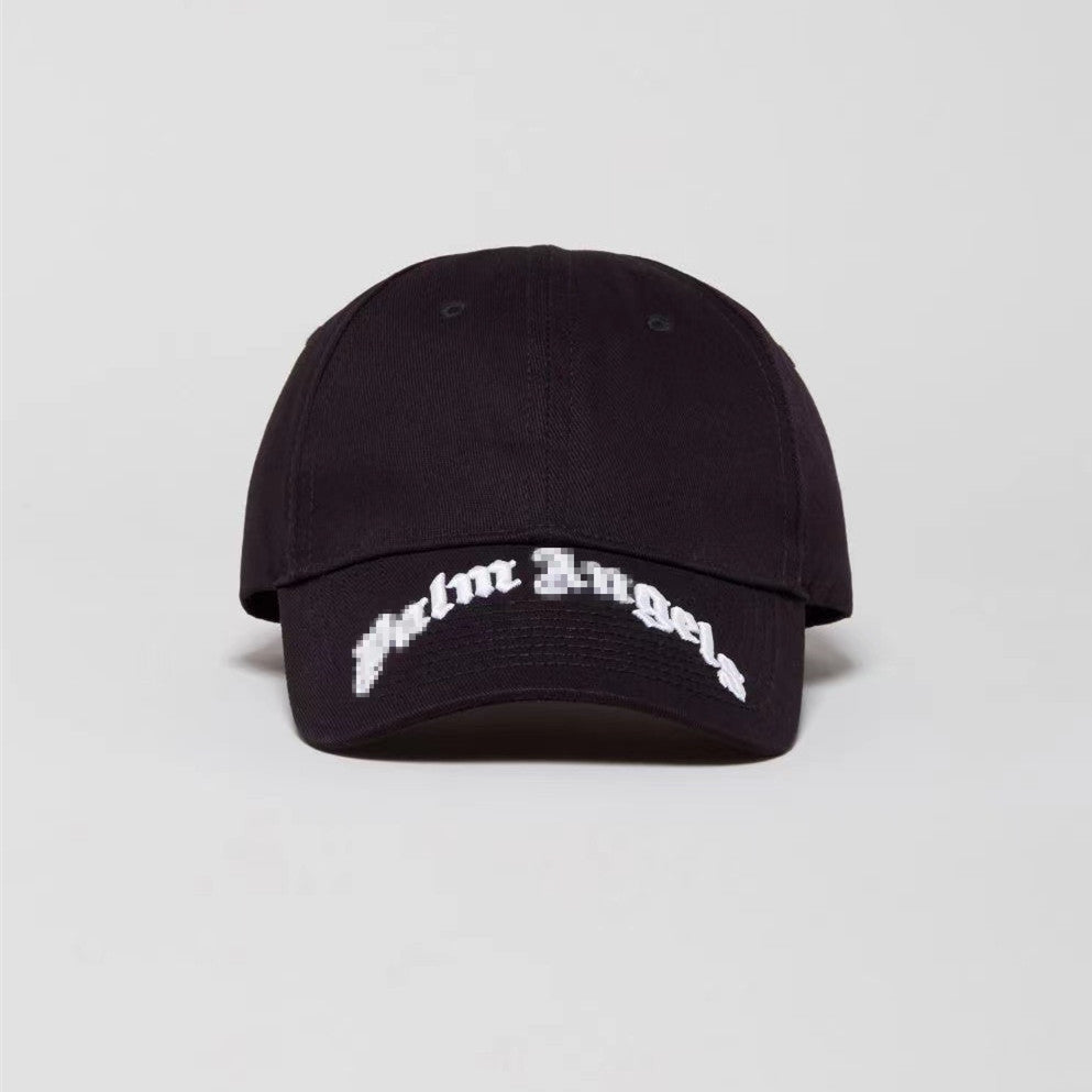 Palm Angels hats embroidered letter logo baseball cap