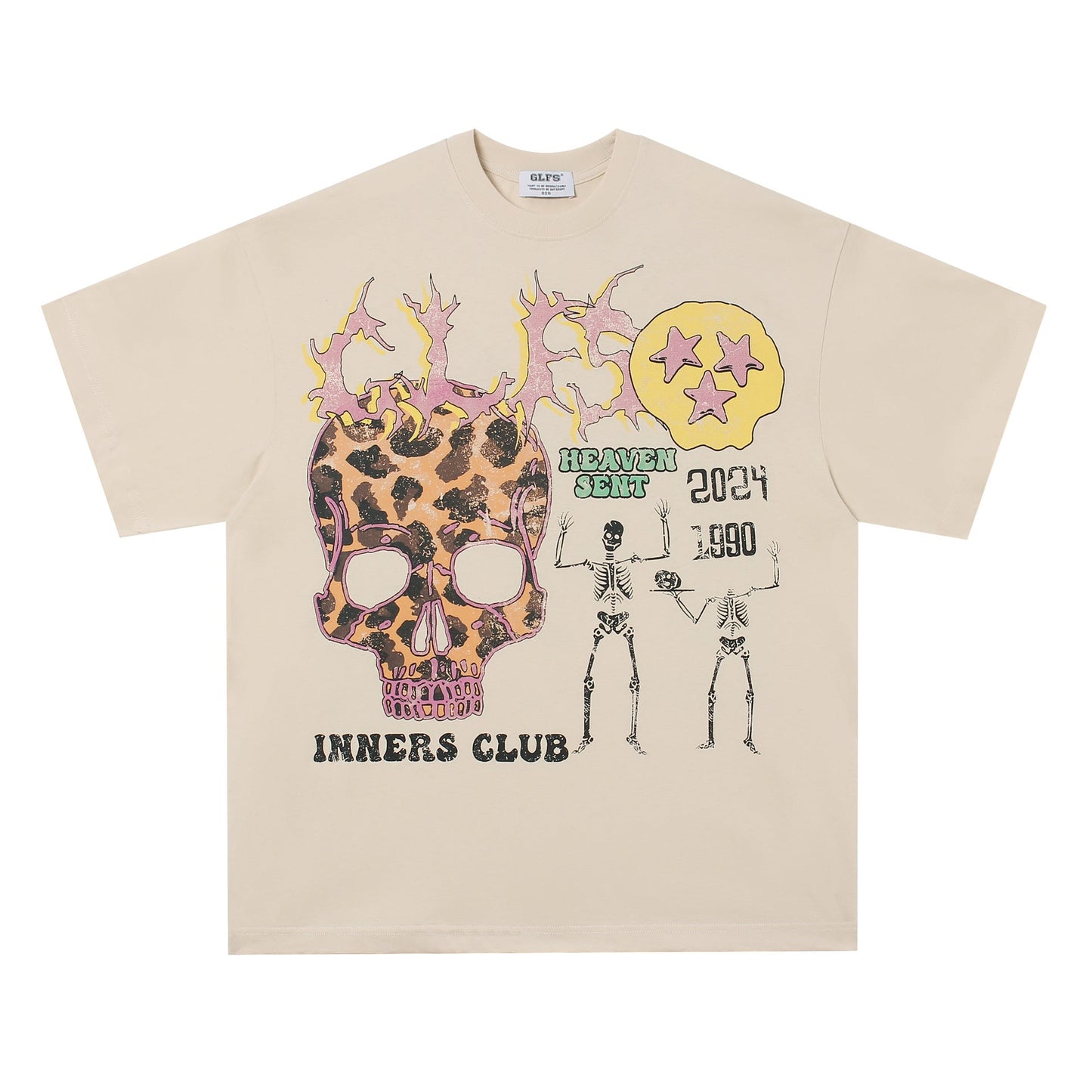 Unisex T-shirts Summer Men's Loose Short Sleeve T-Shirt